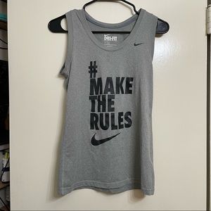 Nike Dri-fit Muscle Tee